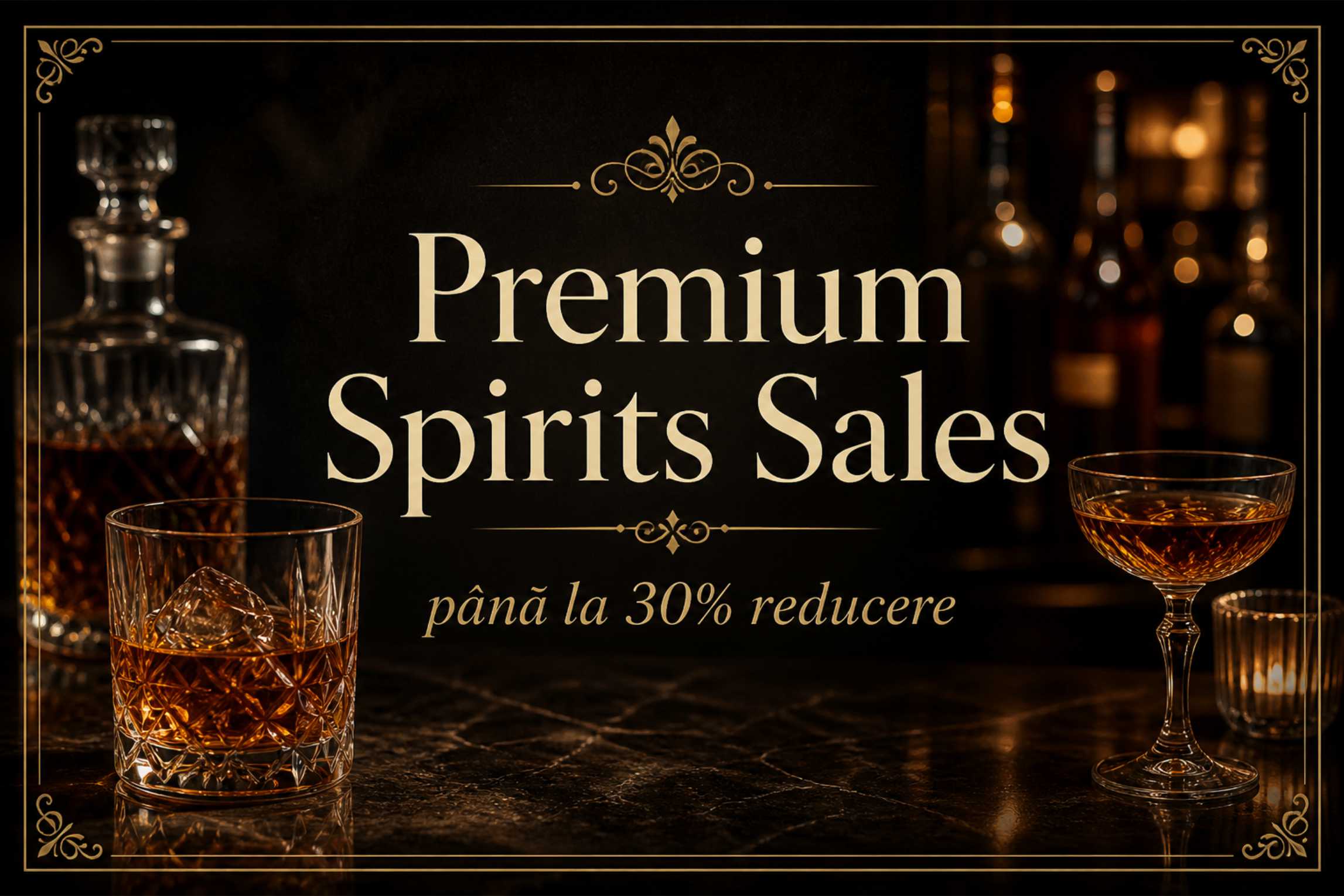 Premium Spirits Sales